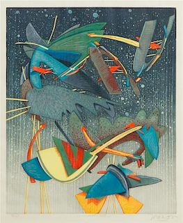 James Monson, (American, b. 1943), Ceremonial Kites