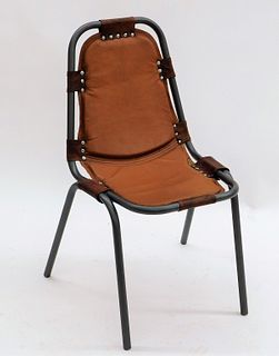 Charlotte Perriand Les Arc MCM Sling Back Chair