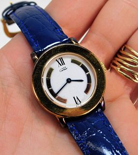 Cartier Must de 925 Sterling Lady's Wristwatch