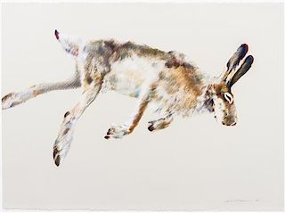 Jack Cowin, (American, b. 1947), The Hare, 1986