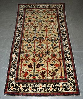 Antique Caucasian Shirvan Oriental Carpet Rug