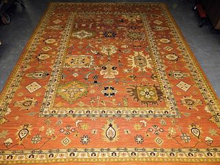 Middle Eastern Tribal Braided Oriental Carpet Rug
