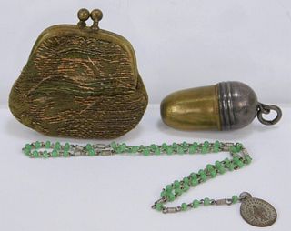 Miniature Georgian Era French Rosary Beads