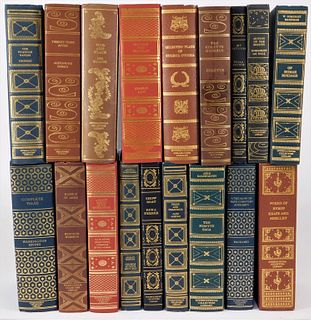18 International Collector's Antique Library Books