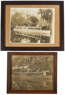 Two 1900s Cherokee Steamboat Photographs