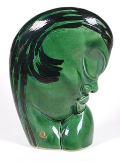ROYAL HICKMAN Art Pottery #601 Bust Vase