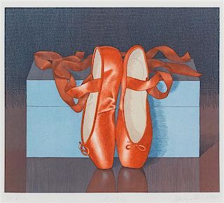 Mark Adams, (American, 1925-2006), Toe Shoes, 1993