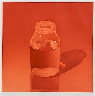 Mark Adams, (American, 1925-2006), Water Jar (State II), 1984