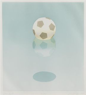 Mark Adams, (American, 1925-2006), Soccer Ball, 1983-87