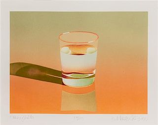 Mark Adams, (American, 1925-2006), Glass of Water, 1981