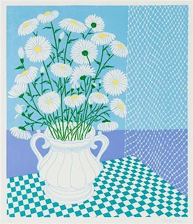 Judith Shahn, (American, 1929-2009), Daisies