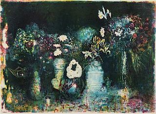 Frank Galuska, (b. 1947), Flowers