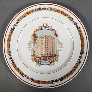 CLEARWATER Fort Harrison Hotel Plate