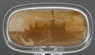 TAMPA BAY HOTEL 1913 Paperweight Ring Tray