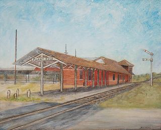 BILL MILLER, Plant City Train Station
