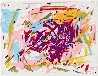 Elaine de Kooning, (American, 1918-1989), Toro, 1965