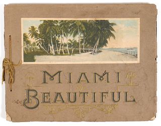"MIAMI THE BEAUTIFUL" Color Picture Booklet