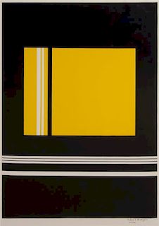 Arland Christ-Janer, (American, 1922-2008), Untitled 1981