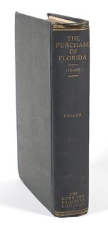 Book "Purchase of Florida", Fuller, 1906