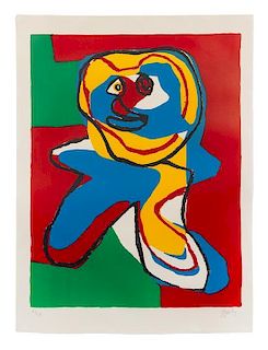 Karel Appel, (Dutch, 1921-2006), Untitled, 1969