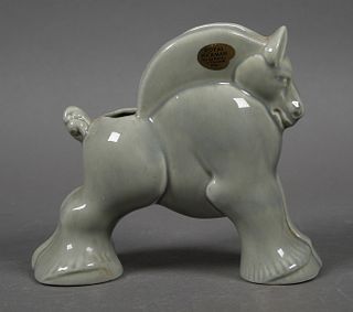 ROYAL HICKMAN Art Pottery Horse Vase
