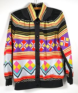 Vintage Seminole Indian Patchwork Jacket