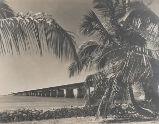 Antique Photograph, FLORIDA OVERLAND RAILROAD