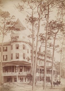 1890 Photo of ORMOND BEACH Hotel