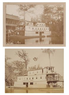2 Lucas Line STEAMBOAT Photographs