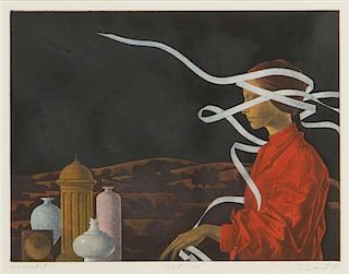 Sonja Lamut, (American, b. 1949), Silent Scene