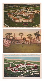 ST. PETERSBURG FL (3) Postcards Hotel Rolyat