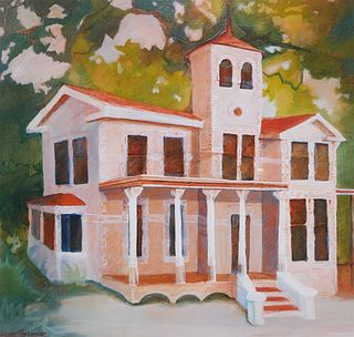 BRUCE FERGUSON, Painting of a Tampa House