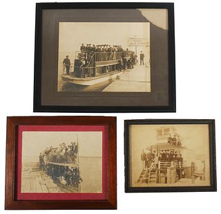 3 Early Steamboat Photographs