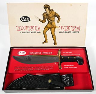 CASE 1836 Bowie Knife, 1970s Commemorative