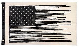 Shepard Fairey, (American, b. 1970), Obey Flag