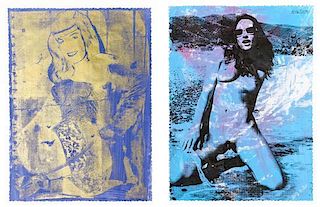 Aelhra, (20th/21st century), A Collection of 6 screenprints