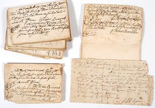 New York Family Papers, 1750s-1790s