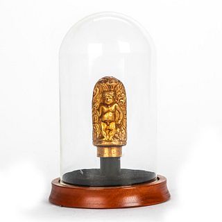 INDIAN GANESHA AND KUBERA ORNAMENTAL COVER IN CASE