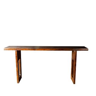 SINGLE PLANKED CHINESE HALL TABLE