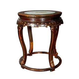 NORTHERN CHINESE WOODEN BRAZIER STAND