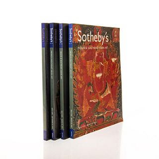 4 SOTHEBY'S AUCTION CATALOGS: INDIAN, SOUTHEAST ASIAN ART