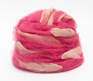 Christian Dior Pink Hat