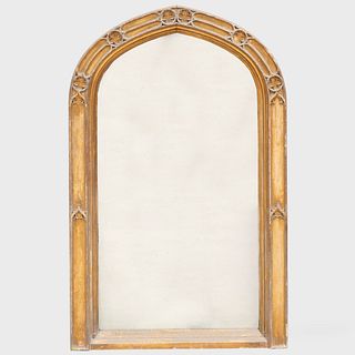 Neo-Gothic Giltwood Mirror