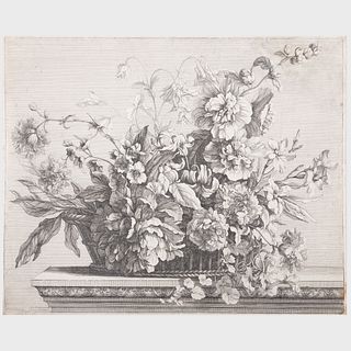 J. Baptiste and Nicolas Poilly: Floral Still Life