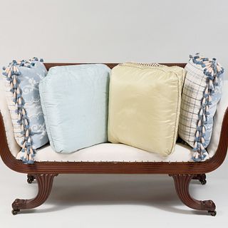 Group of Six Pillows