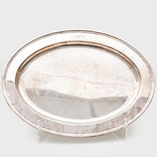 Tiffany Silver Meat Platter