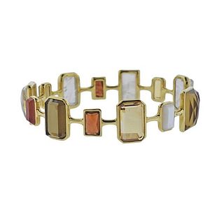 Ippolita Rock Candy Casablanca Gemstone 18k Gold Bracelet