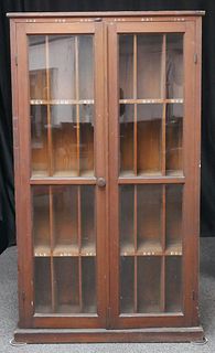 Antique TAMPA Train Station Cabinet