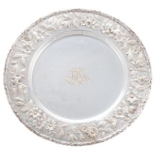 S. Kirk & Son Inc. Sterling Repousse Dish