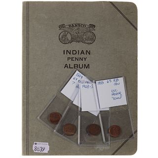 Mostly Complete Indian Set (No 56-64-L 77)